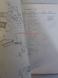 Suzuki RM125 (M-S-A-B) Parts Catalogue mootoripyörä -varaosaluettelo