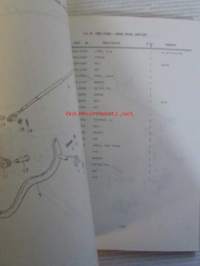 Suzuki RM125 (M-S-A-B) Parts Catalogue mootoripyörä -varaosaluettelo