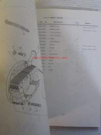 Suzuki RM125 (M-S-A-B) Parts Catalogue mootoripyörä -varaosaluettelo