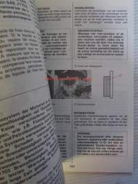 Suzuki RG250W Handbok/ Handleiding/ Fahrerhandbuch/ Manuel D&#039;entretien moottoripyrörä -käsikirja
