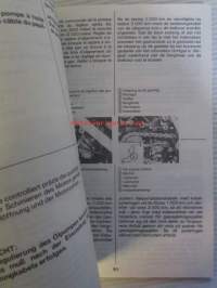 Suzuki RG250W Handbok/ Handleiding/ Fahrerhandbuch/ Manuel D&#039;entretien moottoripyrörä -käsikirja