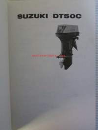 Suzuki DT50C Parts Catalogue perämoottori -varaosaluettelo
