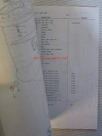 Suzuki DT40C / DT40C ve / DT40RC ve / DT40C vf / DT40RC vf Parts Catalogue perämoottori -varaosaluettelo