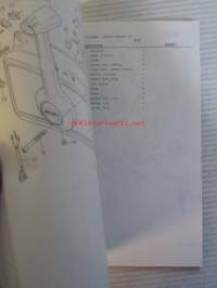 Suzuki DT40 / DT40 qd / DT40R qd / DT35 qd / DT40 ve / DT40R ve / DT35 ve Parts Catalogue perämoottori -varaosaluettelo