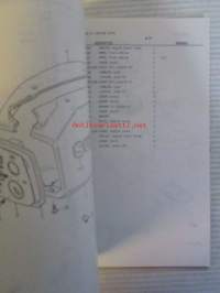 Suzuki DT2 / DT2 qd / DT2 ve Parts Catalogue perämoottori -varaosaluettelo