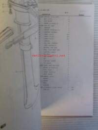 Suzuki DT2 / DT2 qd / DT2 ve Parts Catalogue perämoottori -varaosaluettelo