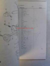 Suzuki DT2 / DT2 qd / DT2 ve Parts Catalogue perämoottori -varaosaluettelo