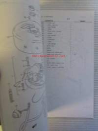 Suzuki DT2 / DT2 qd / DT2 ve Parts Catalogue perämoottori -varaosaluettelo