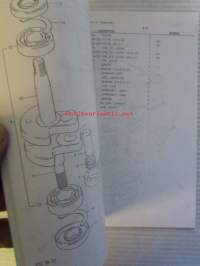 Suzuki DT2 / DT2 qd / DT2 ve Parts Catalogue perämoottori -varaosaluettelo