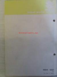 Suzuki DT2 / DT2 qd / DT2 ve Parts Catalogue perämoottori -varaosaluettelo