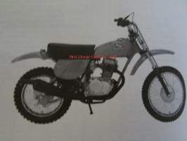 Honda XR75K4 - 1 parts list varaosaluettelo