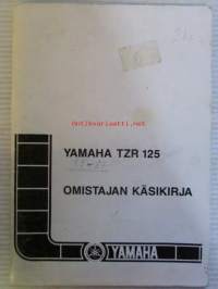 Yamaha TZR 125 -omistajan käsikirja