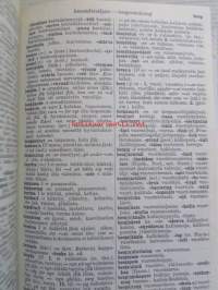 Ruotsalais-suomalainen sanakirja