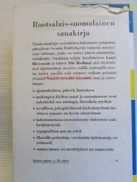 Ruotsalais-suomalainen sanakirja