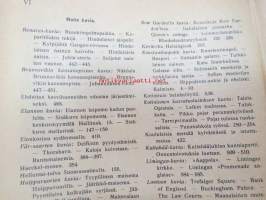 Otava - Kuvallinen kuukauslehti 1913 -sidottu vuosikerta, sisältää runsaasti mielenkiintoisia artikkeleita eri aihepiireistä, painokuvia, kannet sidottu tässä