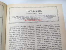 Otava - Kuvallinen kuukauslehti 1913 -sidottu vuosikerta, sisältää runsaasti mielenkiintoisia artikkeleita eri aihepiireistä, painokuvia, kannet sidottu tässä