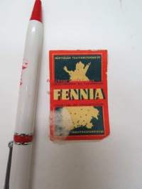 Fennia -tulitikkuetiketti