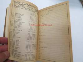 Finlands allmänna kalender 1919 - Almanack och årsbok