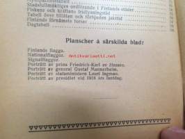 Finlands allmänna kalender 1919 - Almanack och årsbok