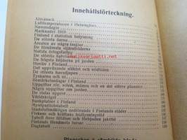 Finlands allmänna kalender 1919 - Almanack och årsbok