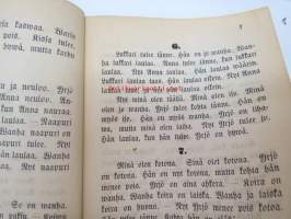 Förberedande öfningskurs i finska språket för små nybegynnare. Helsingfors 1885