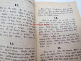 Förberedande öfningskurs i finska språket för små nybegynnare. Helsingfors 1885