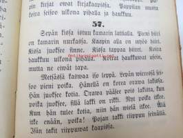 Förberedande öfningskurs i finska språket för små nybegynnare. Helsingfors 1885