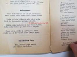 Förberedande öfningskurs i finska språket för små nybegynnare. Helsingfors 1885
