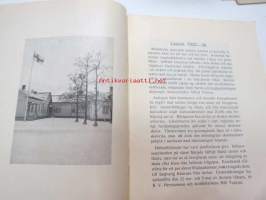 Pargas svenska samskola - Läsåret 1935-1936 Redogörelse + elevförteckning