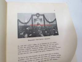Pargas svenska samskola - Läsåret 1935-1936 Redogörelse + elevförteckning