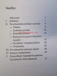 Nuorten peruskuntoharjoittelu - liikunnan aakkosia 3