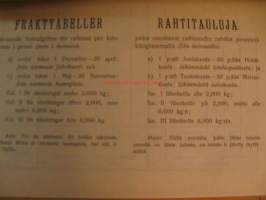Rahtitauluja