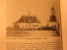 Keuruun seurakunnan elämää 1628-1978