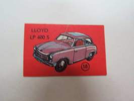 Lloyd LP 400 S  -keräilykortti nr 18