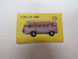 Ford FK 1000 -keräilykortti nr 15