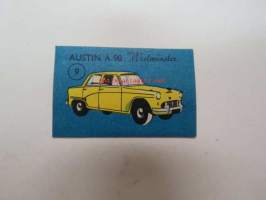 Austin A 90 Westminster -keräilykortti nr 9