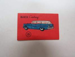 Buick Century -keräilykortti nr 25