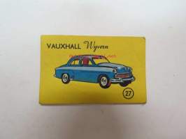 Vauxhall Wyvern -keräilykortti nr 27