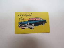 Buick Special -keräilykortti nr 23