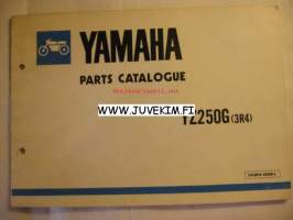 Yamaha YZ250G (3R4) -luettelo