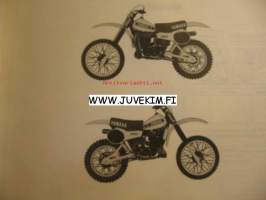 Yamaha YZ250G (3R4) -luettelo