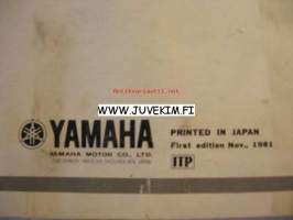 Yamaha XV750SE&#039;82 (5G5) -luettelo