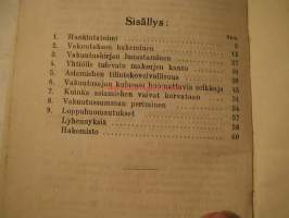 Salaman asiamiesopas - vakuutus; vakuutusyhtiö