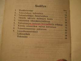 Salaman asiamiesopas - vakuutus; vakuutusyhtiö