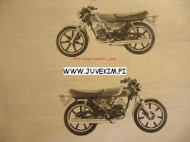 Yamaha RD125&#039;81 (2R6) -luettelo