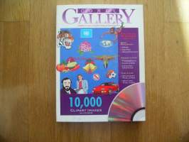 10,000 CLIPART IMAGES Paperback  &amp;#8211;  by COREL GALLERY ( ei CD )