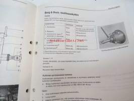 Scania DS 14 Industrimotorer instruktionsbok- Industrial engines operating manual- Industriemotoren Betriebsanleitung - Industriemotoren instruktie boek - Moteurs