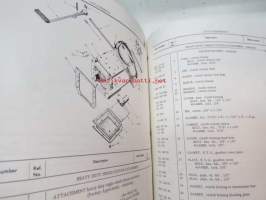 McCormick International B-414 BT - 2B Diesel and Petrol Models - Parts Catalogue -varaosaluettelo