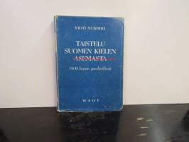 Taistelu Suomen kielen asemasta 1800-luvun puolivälissä