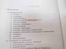 Höyrykattilat ja -koneet
